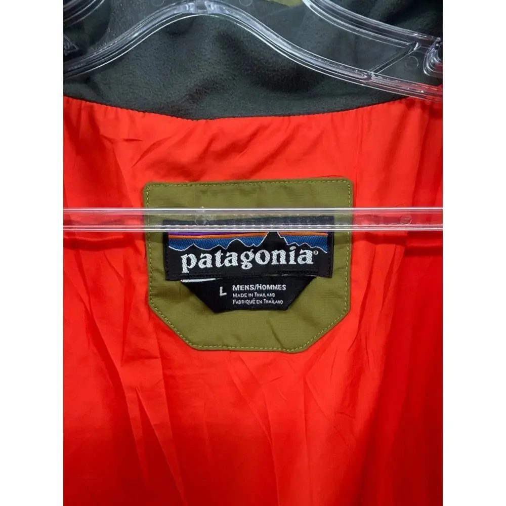 Patagonia Men's Rubicon Rider Jacket - Green - Large